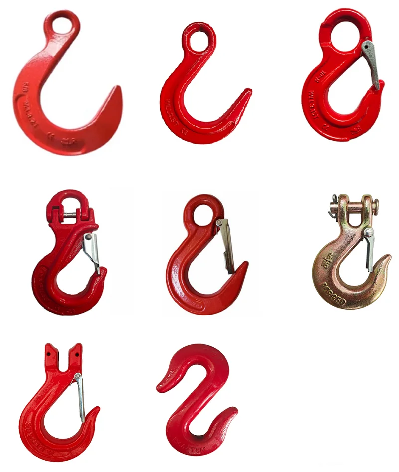 1.12Ton-5Ton small eye foundry hook S type banana cargo big open mouth hook lifting forged for crane and winch hoist
1.12Ton-5Ton small eye foundry hook S type banana cargo big open mouth hook lifting forged for crane and winch hoist