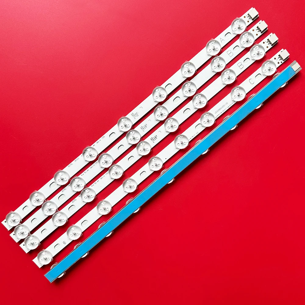 5/25PCS New LED backlight strip 40" 39" NDV REV1.0 ABC For TOSHIBA VES390UNDC-01 VES400UNDS-01 VES400UNDS-02 40L3433DG 40L3453DB
5/25PCS New LED backlight strip 40" 39" NDV REV1.0 ABC For TOSHIBA VES390UNDC-01 VES400UNDS-01 VES400UNDS-02 40L3433DG 40L3453DB