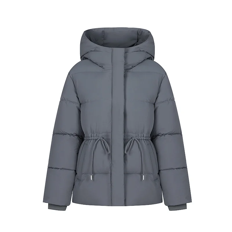 Элегантная хлопковая куртка с капюшоном на шнурке, зима 2025, модное теплое пальто большого размера с длинными рукавами, женский универсальный свободный топ
Элегантная хлопковая куртка с капюшоном на шнурке, зима 2025, модное теплое пальто большого размера с длинными рукавами, женский универсальный свободный топ