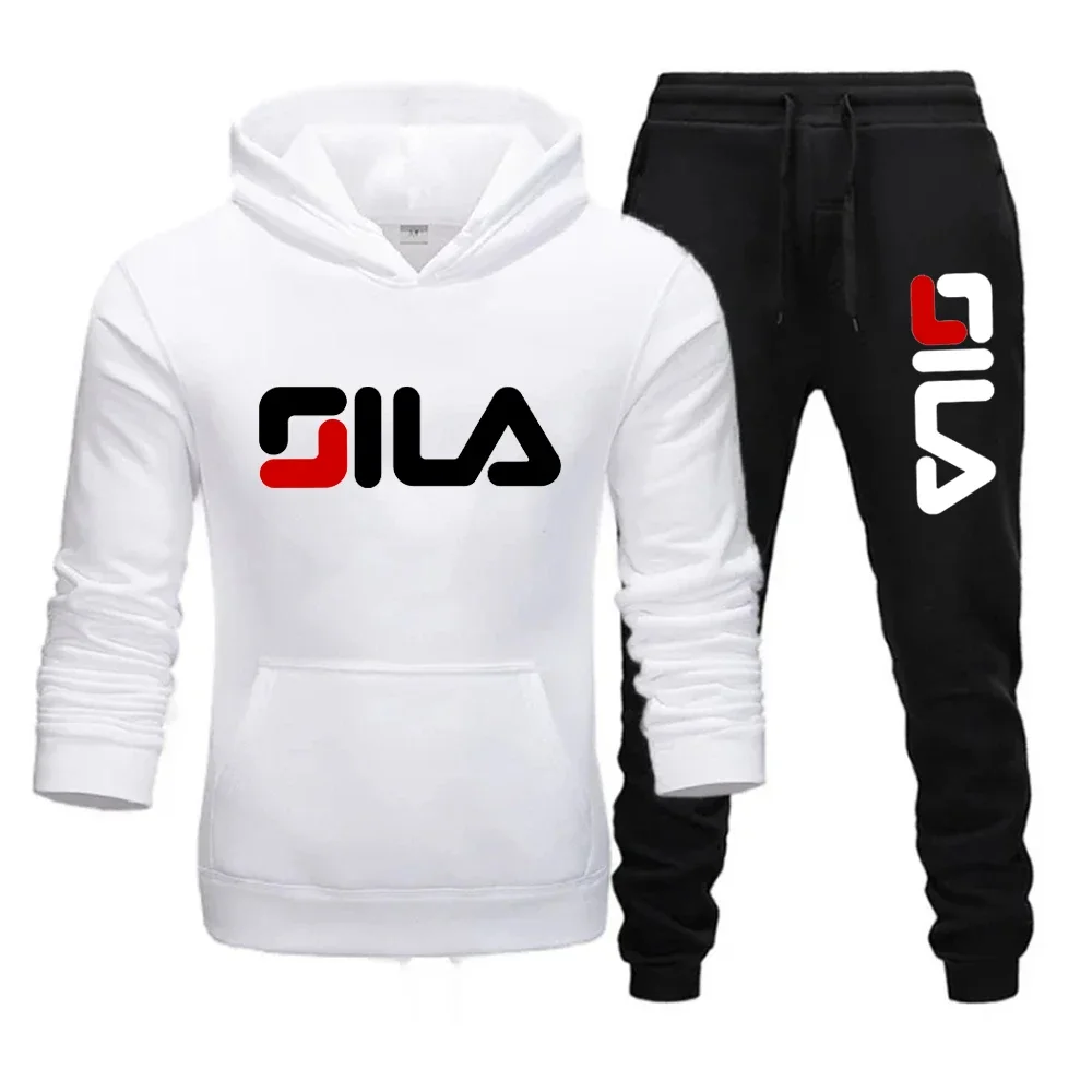 Two-piece sweatshirt, hoodie and casual long pants for men and women in autumn and winter 2025, loose sportswear and fitness set
Two-piece sweatshirt, hoodie and casual long pants for men and women in autumn and winter 2025, loose sportswear and fitness set