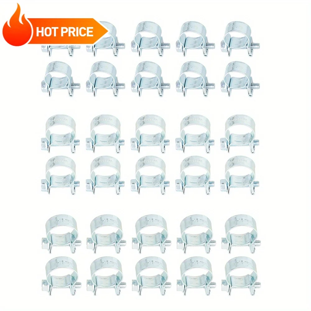 30 шт. (1/4", 5/16", 3/8 дюйма) автоматические топливные хомуты/хомут для шланга впрыска топлива новый
30 шт. (1/4", 5/16", 3/8 дюйма) автоматические топливные хомуты/хомут для шланга впрыска топлива новый