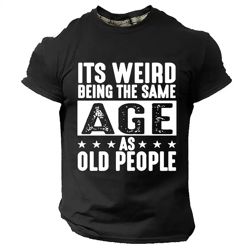 2024 Vintage Men's Letter Print Short Sleeve T-Shirt Summer Large Size Outdoor Sports Tops Lightweight Black Crew Neck T Shirts
2024 Vintage Men's Letter Print Short Sleeve T-Shirt Summer Large Size Outdoor Sports Tops Lightweight Black Crew Neck T Shirts