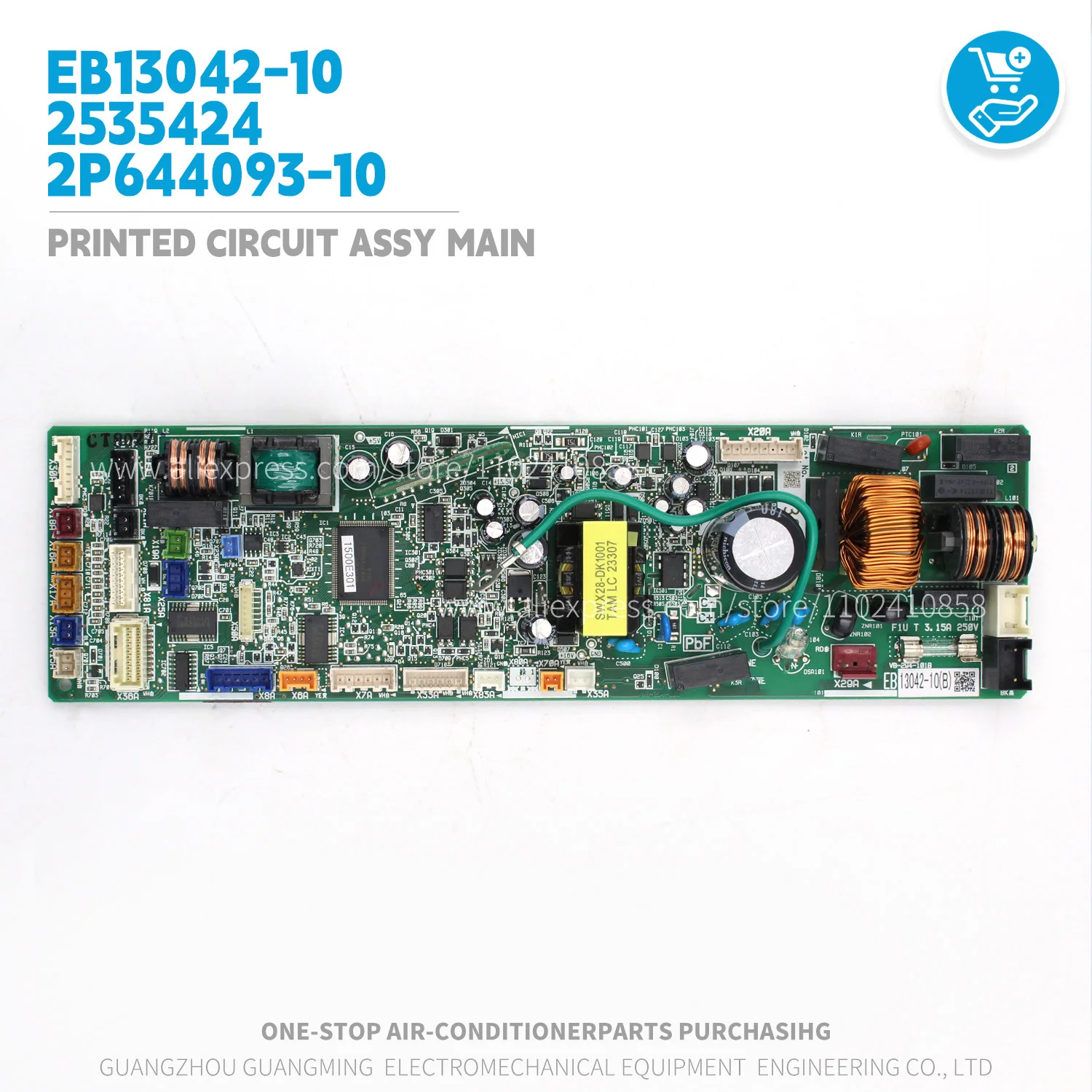 Печатная плата (PCB) в сборе EB13042-10 2535424 6025695 2P644093-10 2P367897-10 для внутреннего блока кондиционера Daikin VRV
Печатная плата (PCB) в сборе EB13042-10 2535424 6025695 2P644093-10 2P367897-10 для внутреннего блока кондиционера Daikin VRV