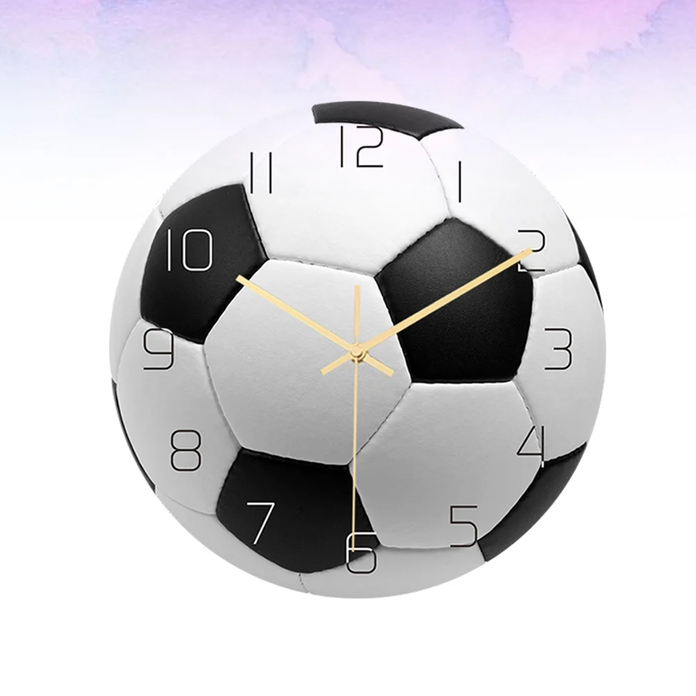 Creative Wall Clock Acrylic Football Design Hanging Clock Mute Movement Decorative Wall Clocks Decor for Living Room Bedroom Stu
Creative Wall Clock Acrylic Football Design Hanging Clock Mute Movement Decorative Wall Clocks Decor for Living Room Bedroom Stu