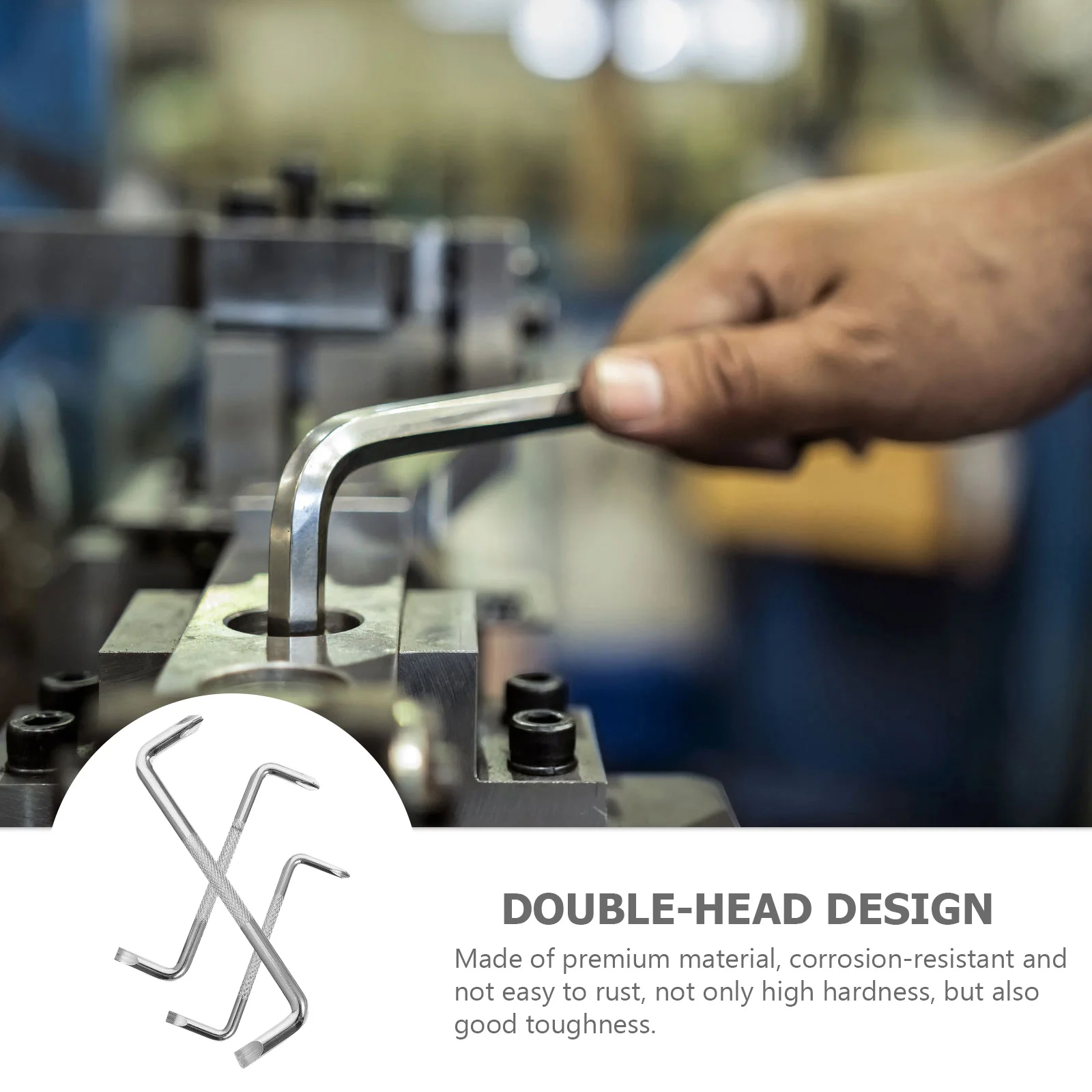 3pcs Right Angle Screwdriver Set Double Ended Z-Type Slotted Offset Drivers For Electronics Auto Repair Home Tool Kit
3pcs Right Angle Screwdriver Set Double Ended Z-Type Slotted Offset Drivers For Electronics Auto Repair Home Tool Kit