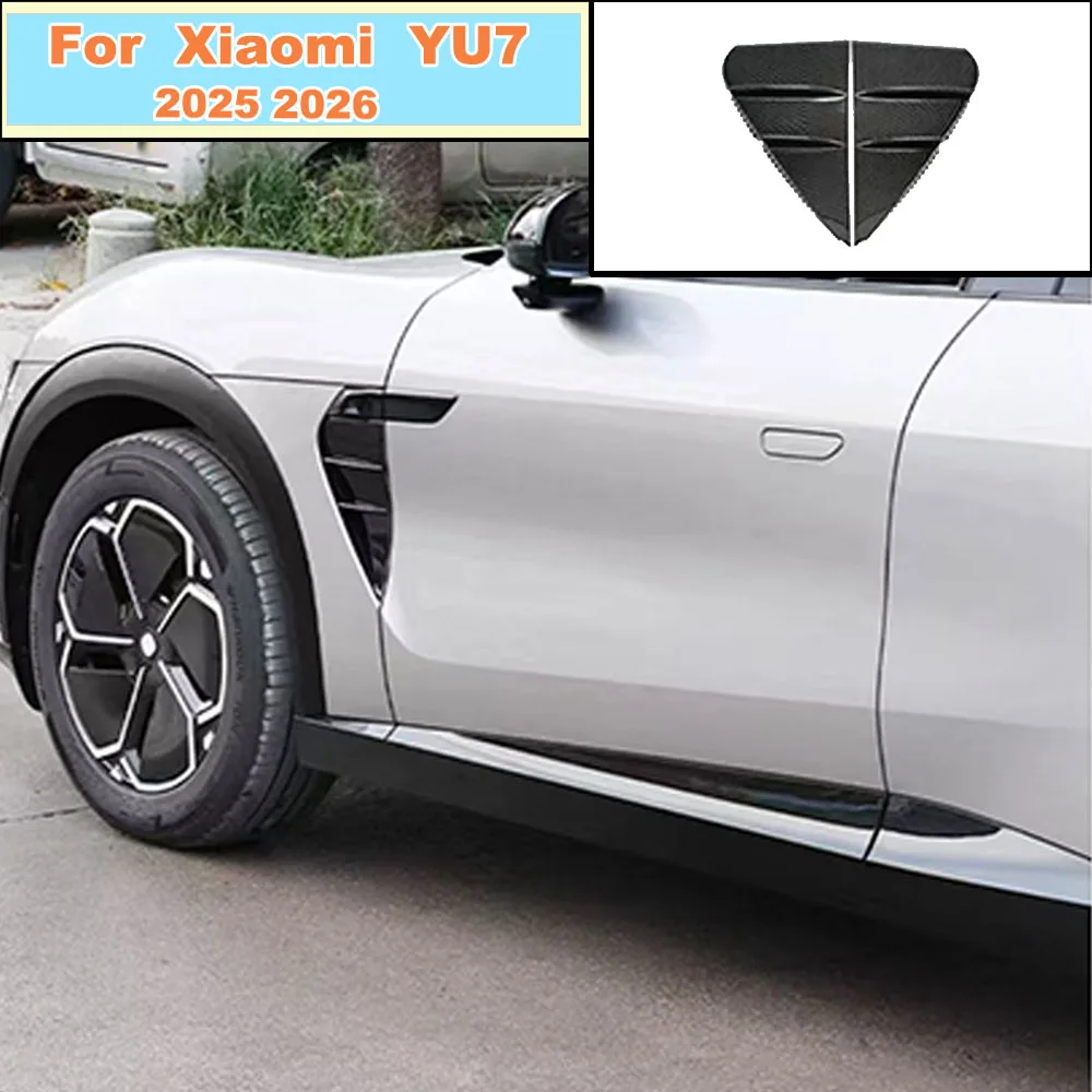 Fender Side Air Knife Camera Cover Decor Exterior Modification Kits Fit For Xiaomi YU7 2025 2026
Fender Side Air Knife Camera Cover Decor Exterior Modification Kits Fit For Xiaomi YU7 2025 2026