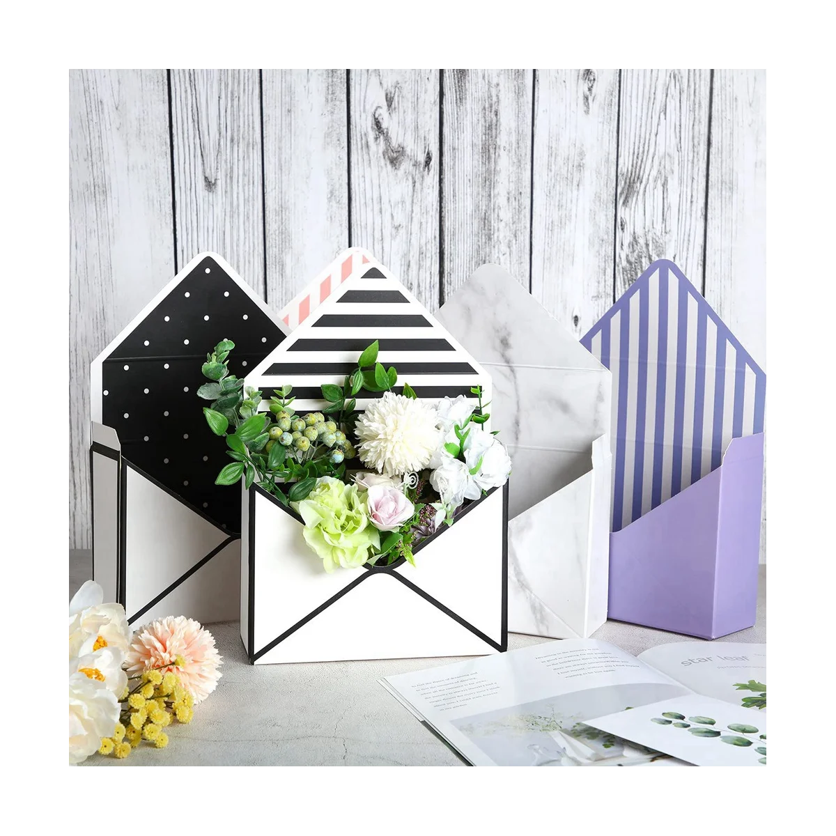 5 Pcs Flower Paper Boxes Flower Paper Packaging Craft Paper Boxes for Wedding Birthday Party Decoration
5 Pcs Flower Paper Boxes Flower Paper Packaging Craft Paper Boxes for Wedding Birthday Party Decoration