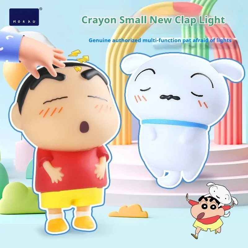 Аниме Crayon Shinchan лампа защищает глаза ночник экшн-фигурка Коллекционная модель кукла украшения детские игрушки подарки
Аниме Crayon Shinchan лампа защищает глаза ночник экшн-фигурка Коллекционная модель кукла украшения детские игрушки подарки