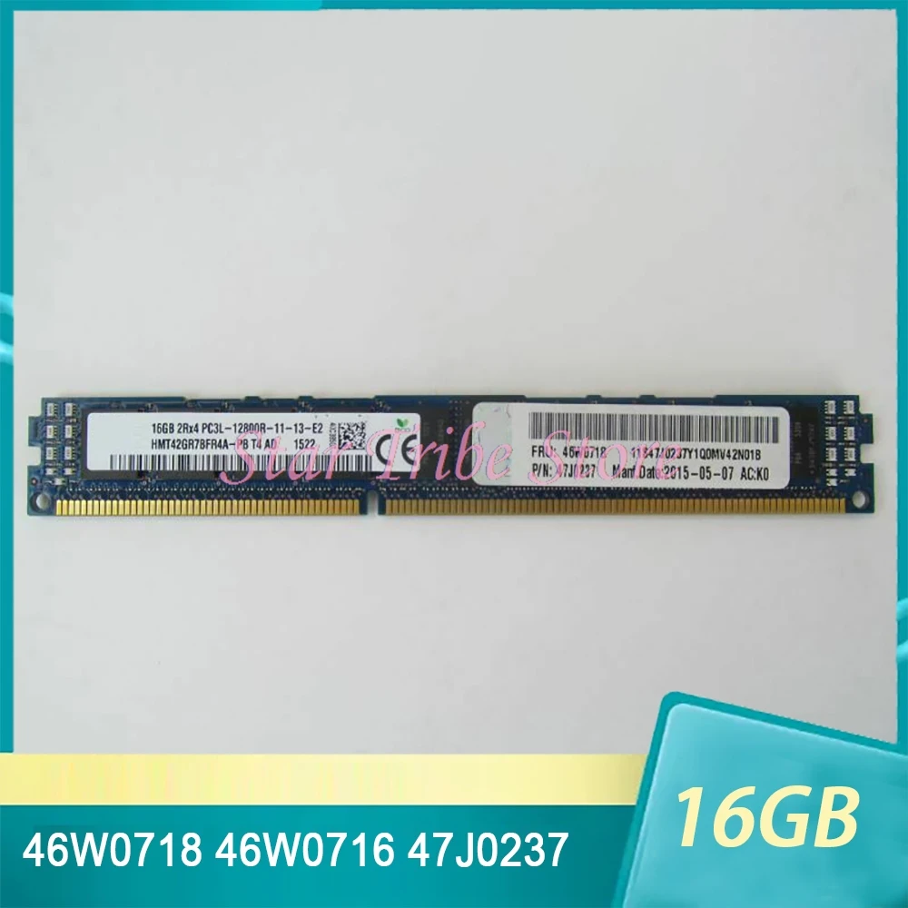 Оперативная память 46W0718 46W0716 47J0237 PC3L-12800R 16 ГБ Серверная память DDR3 1600 VLP 
Оперативная память 46W0718 46W0716 47J0237 PC3L-12800R 16 ГБ Серверная память DDR3 1600 VLP