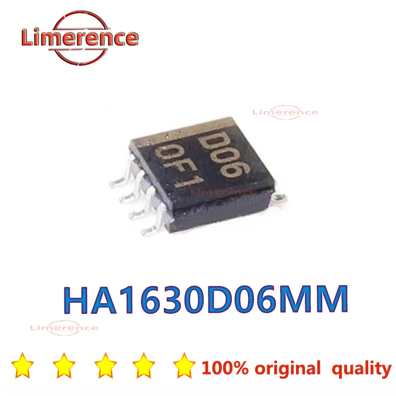 10 шт./лот HA1630D06MM трафаретная печать D06 HA1630D06TEL-E Typing OD06 MSOP-8 HA1630D06 чип операционного усилителя оригинальный запас
10 шт./лот HA1630D06MM трафаретная печать D06 HA1630D06TEL-E Typing OD06 MSOP-8 HA1630D06 чип операционного усилителя оригинальный запас