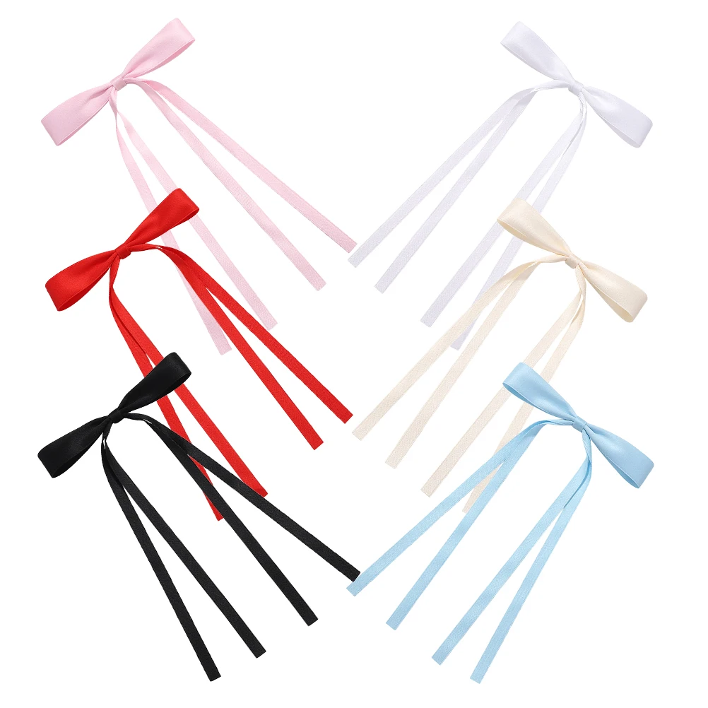6pcs Duckbill Long Bows Vintage Accessories for Women Girls Thin Hairpins Long Hair Clips Hair Clips for Women
6pcs Duckbill Long Bows Vintage Accessories for Women Girls Thin Hairpins Long Hair Clips Hair Clips for Women