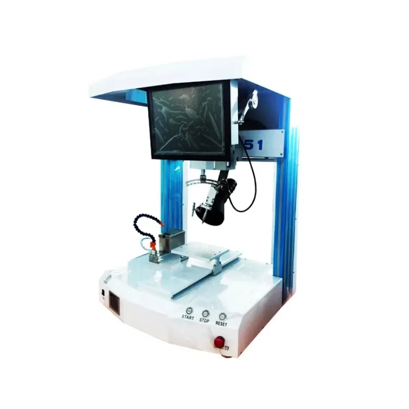 12inch Touch Panel Automatic Wire Soldering Machine Windows System Base for Precision Electronics Assembly
12inch Touch Panel Automatic Wire Soldering Machine Windows System Base for Precision Electronics Assembly