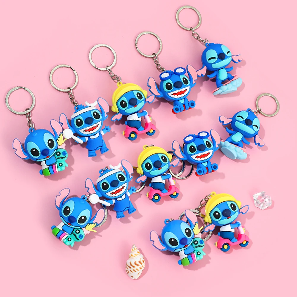 5 Pcs Disney Stitch 4-Link Chain Keychain Set | Cute Cartoon Silicone Multi-Layer Key Rings for Backpack/Car | Durable & Flexibl
5 Pcs Disney Stitch 4-Link Chain Keychain Set | Cute Cartoon Silicone Multi-Layer Key Rings for Backpack/Car | Durable & Flexibl