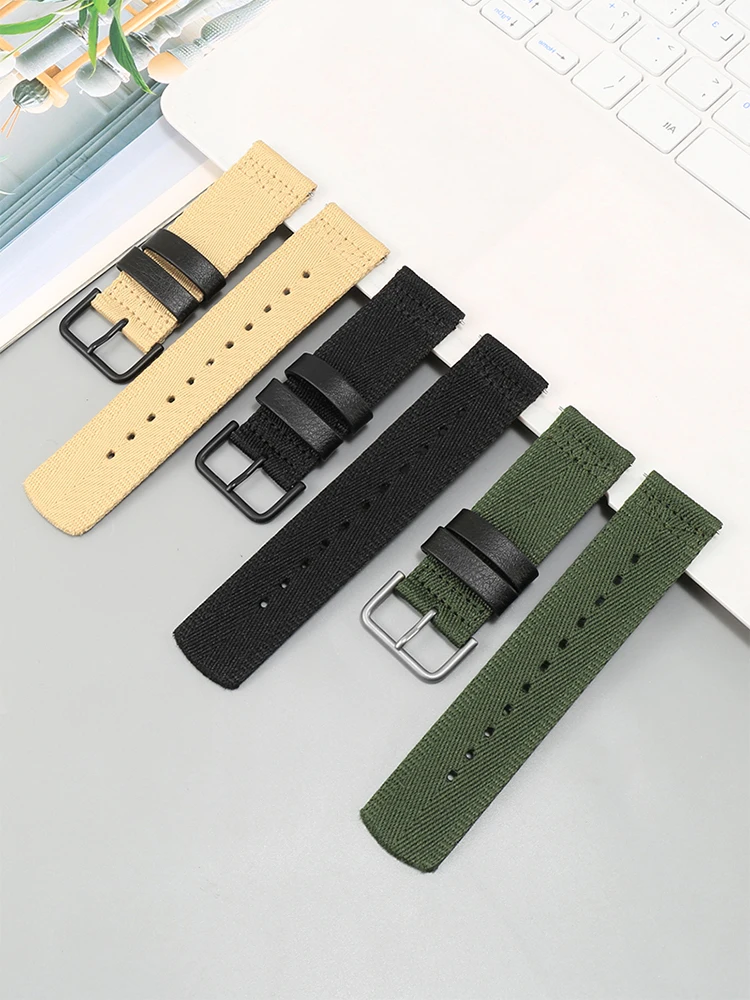 Suitable for Casio PROTREK series mountaineering watch PRW-60/61/50/70Y/30 nylon canvas watch strap
Suitable for Casio PROTREK series mountaineering watch PRW-60/61/50/70Y/30 nylon canvas watch strap