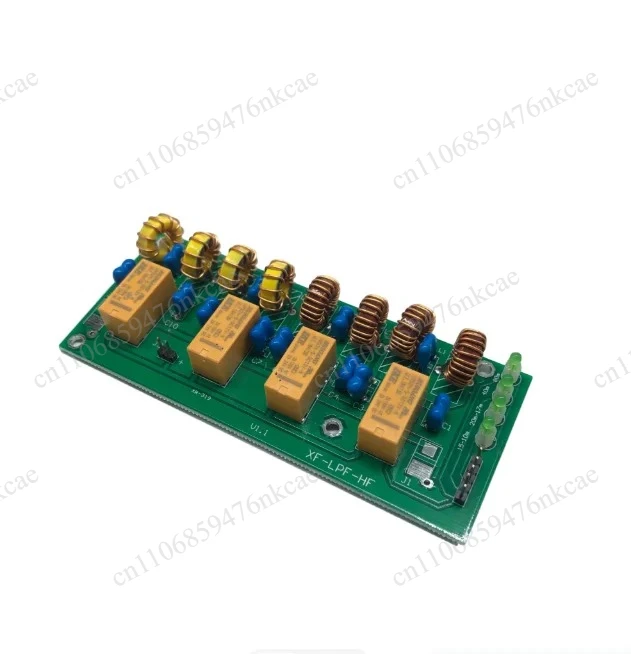 3.5MHz-30MHz HF Low Pass Filter LPF 100W Shortwave Radio Filter
3.5MHz-30MHz HF Low Pass Filter LPF 100W Shortwave Radio Filter