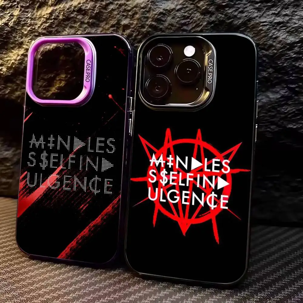 M-Mindless S-Self Indulgence Phone Case For iPhone17,16,15,14,13,12,11 Plus,Pro Max Colored Silver Plated Inside Cover
M-Mindless S-Self Indulgence Phone Case For iPhone17,16,15,14,13,12,11 Plus,Pro Max Colored Silver Plated Inside Cover