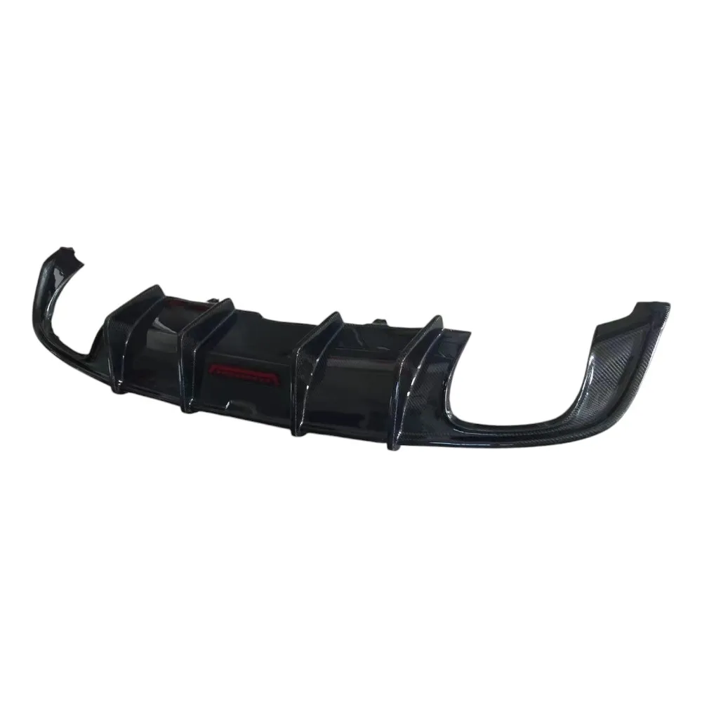 New 17-19 A5 B9 Style Wet Carbon Fiber Rear Bumper Lip Diffuser High Performance Car Parts
New 17-19 A5 B9 Style Wet Carbon Fiber Rear Bumper Lip Diffuser High Performance Car Parts