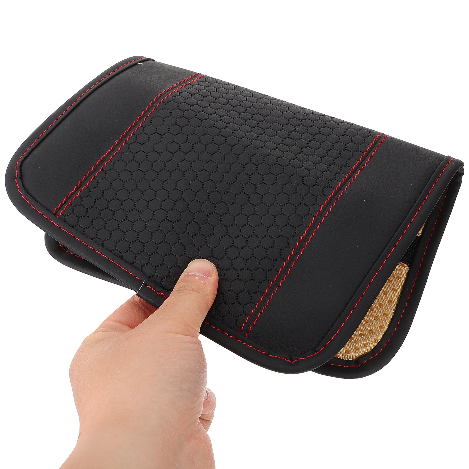 Soft Non-Slip Car Armrest Cushion Center Console Pad Comfortable Seat Interior Accessories Stylish Stitching Universal Fit
Soft Non-Slip Car Armrest Cushion Center Console Pad Comfortable Seat Interior Accessories Stylish Stitching Universal Fit