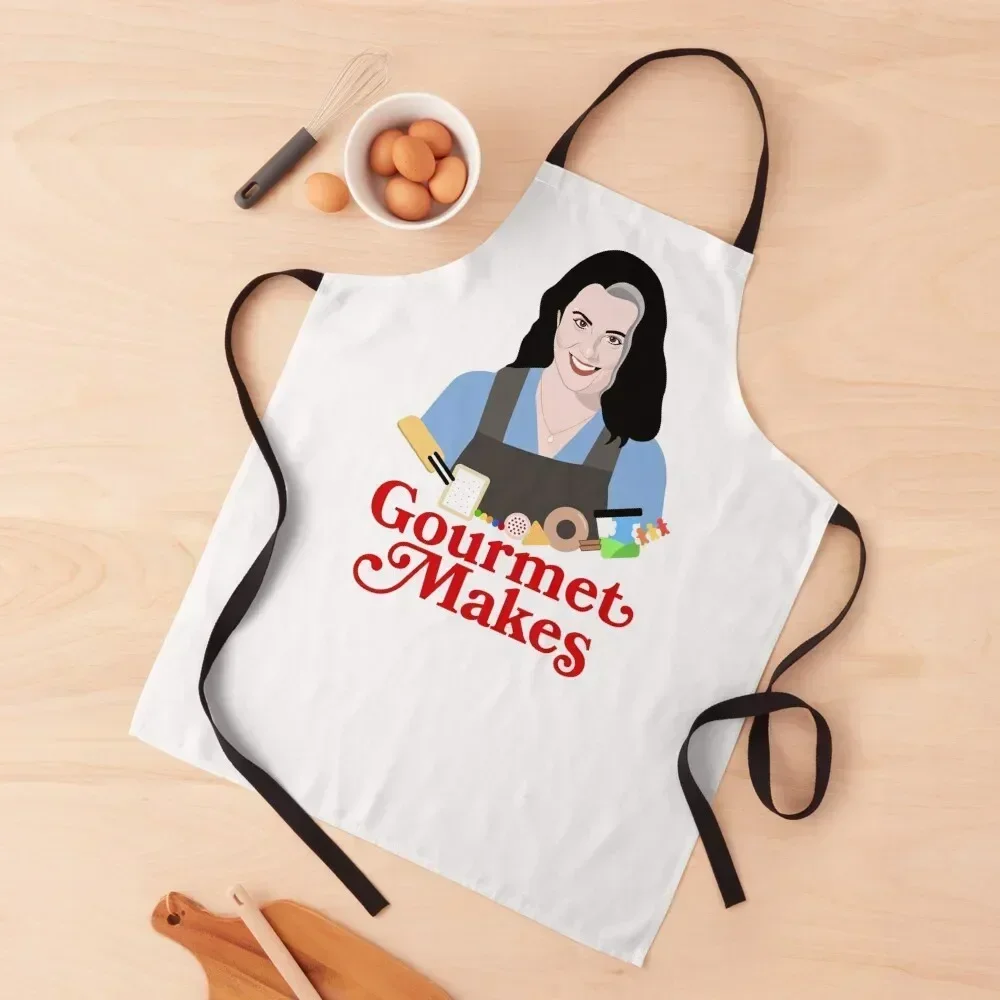Gourmet Makes with Claire Saffitz Apron christmas 2025 with personal logo christmas decoration Apron
Gourmet Makes with Claire Saffitz Apron christmas 2025 with personal logo christmas decoration Apron