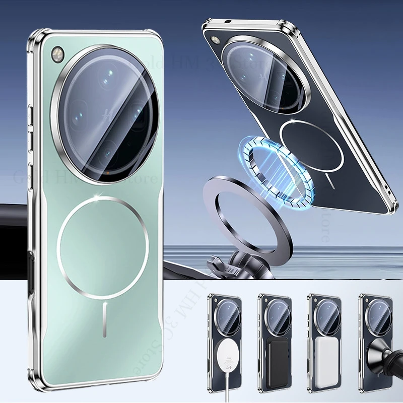 6D Plating Matte Phone Armor Shockproof Case For Oppo Find X8S Plus X8 Ultra Magnetic Lens Protector Cover For OPPO Find X8 Pro
6D Plating Matte Phone Armor Shockproof Case For Oppo Find X8S Plus X8 Ultra Magnetic Lens Protector Cover For OPPO Find X8 Pro