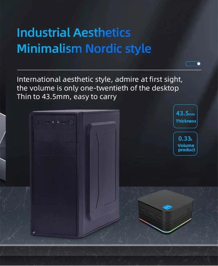 SZBOX T9 PLUS МИНИ-ПК Intel Twin Lake N150 LPDDR5 M.2 2242 NGFF NVMe SSD Max 2 ТБ RJ45 HDMI2.0 WIFI Bluetooth Настольный компьютер
SZBOX T9 PLUS МИНИ-ПК Intel Twin Lake N150 LPDDR5 M.2 2242 NGFF NVMe SSD Max 2 ТБ RJ45 HDMI2.0 WIFI Bluetooth Настольный компьютер