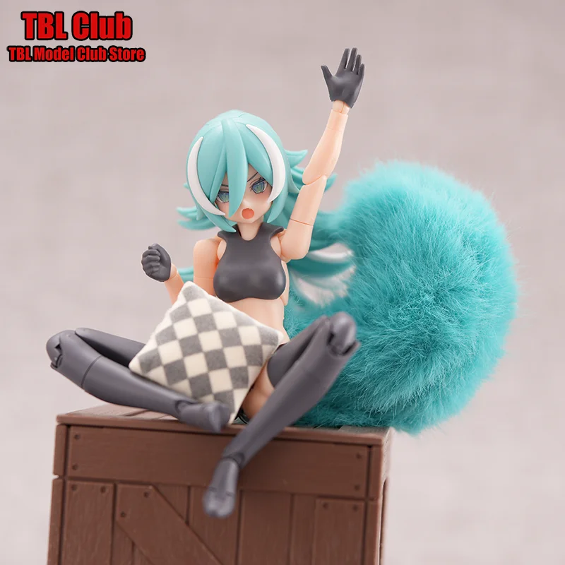 Pre Stock 99S-Gel10 1/12 Scale Girl Accessory Goddess Device Series Mint Color Furry Wolf Tail For 6-inch Action Figure Soldier
Pre Stock 99S-Gel10 1/12 Scale Girl Accessory Goddess Device Series Mint Color Furry Wolf Tail For 6-inch Action Figure Soldier