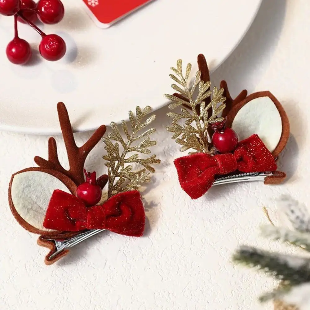 Новогодняя рождественская заколка для волос, детские заколки с бантом, олень, Санта-Клаус, рождественские головные уборы, детские аксессуары для волос, рождественская заколка с рогами
Новогодняя рождественская заколка для волос, детские заколки с бантом, олень, Санта-Клаус, рождественские головные уборы, детские аксессуары для волос, рождественская заколка с рогами