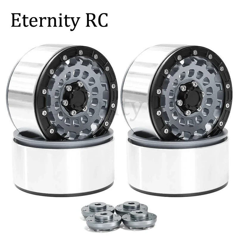 4PCS 2.6'' Metal Beadlock Wheel Rims with 12mm 17mm Hex Hub for 1/8 1/10 RC Crawler Cars Axial SCX10 Wraith RR10 Capra YK4082
4PCS 2.6'' Metal Beadlock Wheel Rims with 12mm 17mm Hex Hub for 1/8 1/10 RC Crawler Cars Axial SCX10 Wraith RR10 Capra YK4082