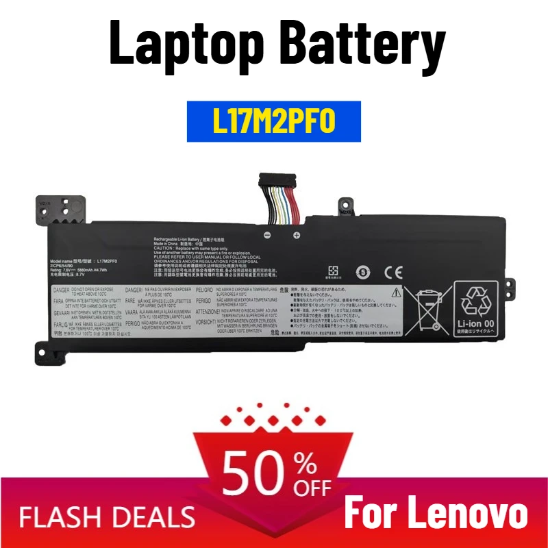 For Lenovo IdeaPad 330-15ICN/15ARR L17M2PF0 L17M2PF1 Laptop Battery
For Lenovo IdeaPad 330-15ICN/15ARR L17M2PF0 L17M2PF1 Laptop Battery