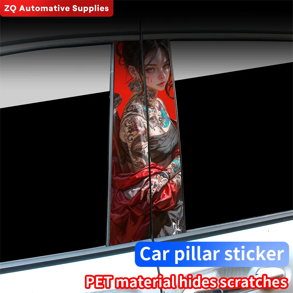 Female Samurai Car Stickers Funny Auto B Pillar Waterproof Decoration DIY Cover Car Doors Pillar Sunscreen Decals Accessories
Female Samurai Car Stickers Funny Auto B Pillar Waterproof Decoration DIY Cover Car Doors Pillar Sunscreen Decals Accessories