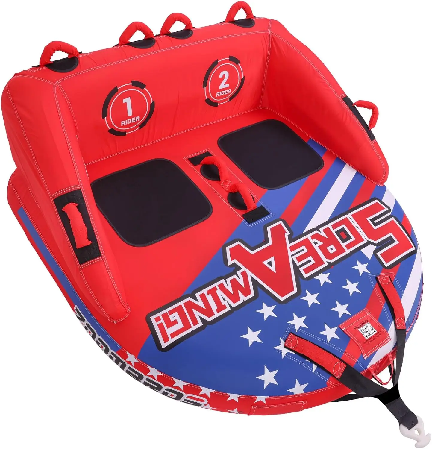 Towable Tubes for Boating 2 3 Person Front Back Tow Points Sofa Style Boat Tubes and Towables Holds 340 510 lbs Large Capacity
Towable Tubes for Boating 2 3 Person Front Back Tow Points Sofa Style Boat Tubes and Towables Holds 340 510 lbs Large Capacity