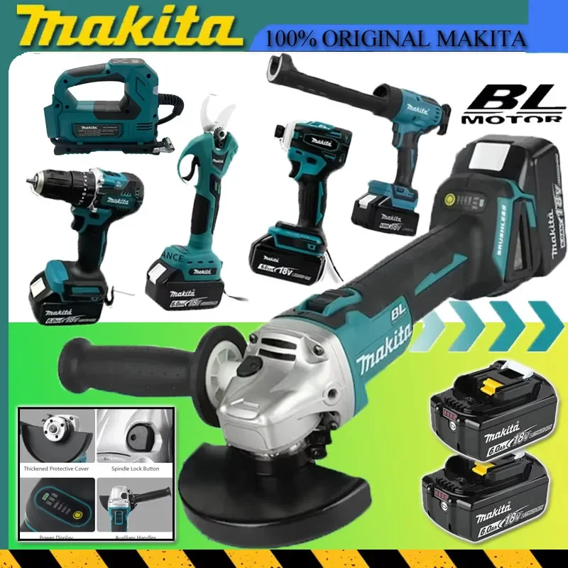 Makita Various Models of Portable Cordless Power Tools Impact Driver Rechargeable Screwdriver Electric Reciprocating Saw
Makita Various Models of Portable Cordless Power Tools Impact Driver Rechargeable Screwdriver Electric Reciprocating Saw
