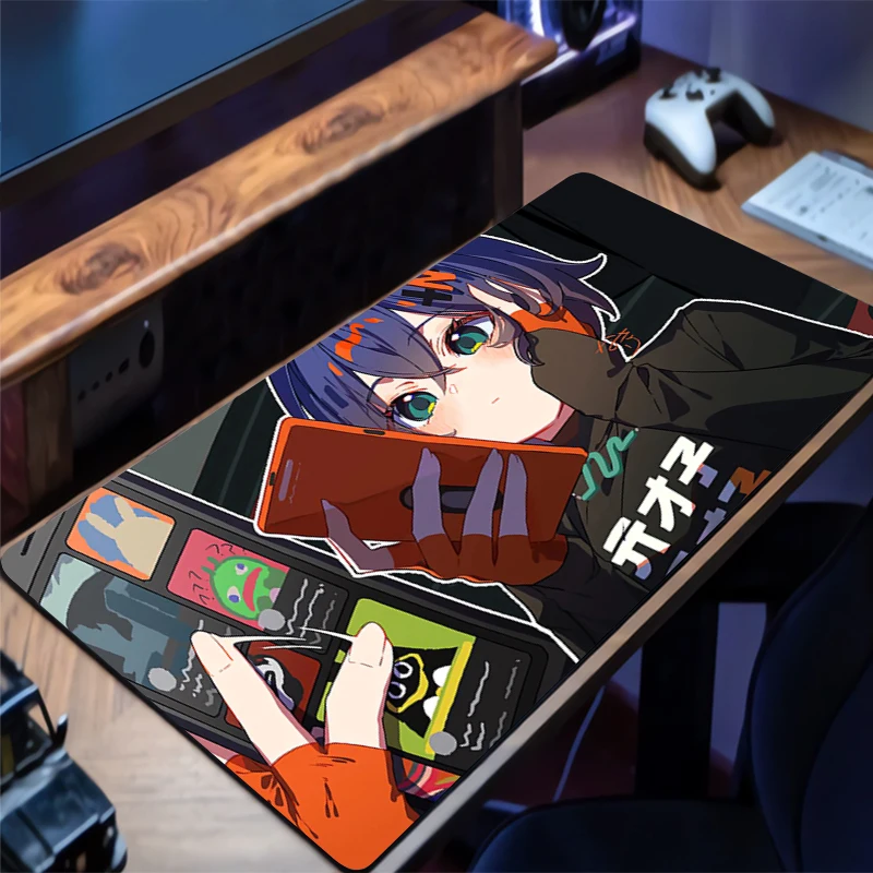 Large Mouse pad Zenless Zone Zero Belle game player keyboard pad non-slip office study desk mat coaster PC carpet game Mousepad
Large Mouse pad Zenless Zone Zero Belle game player keyboard pad non-slip office study desk mat coaster PC carpet game Mousepad