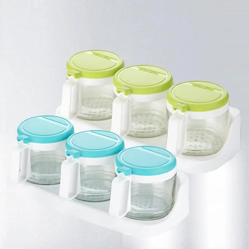 CHAHUA Three Sets Of Circular Glass Seasoning Bottles - The Perfect Addition to Your Kitchen Essentials
CHAHUA Three Sets Of Circular Glass Seasoning Bottles - The Perfect Addition to Your Kitchen Essentials