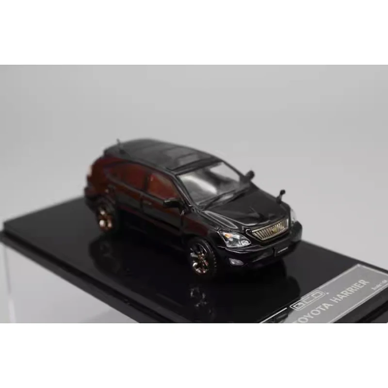 GCD Diecast in stock 1:64 Scale Harrier 2th Generation XU30 SUV Alloy Simulation Car Model Collection Gift Static Display
GCD Diecast in stock 1:64 Scale Harrier 2th Generation XU30 SUV Alloy Simulation Car Model Collection Gift Static Display