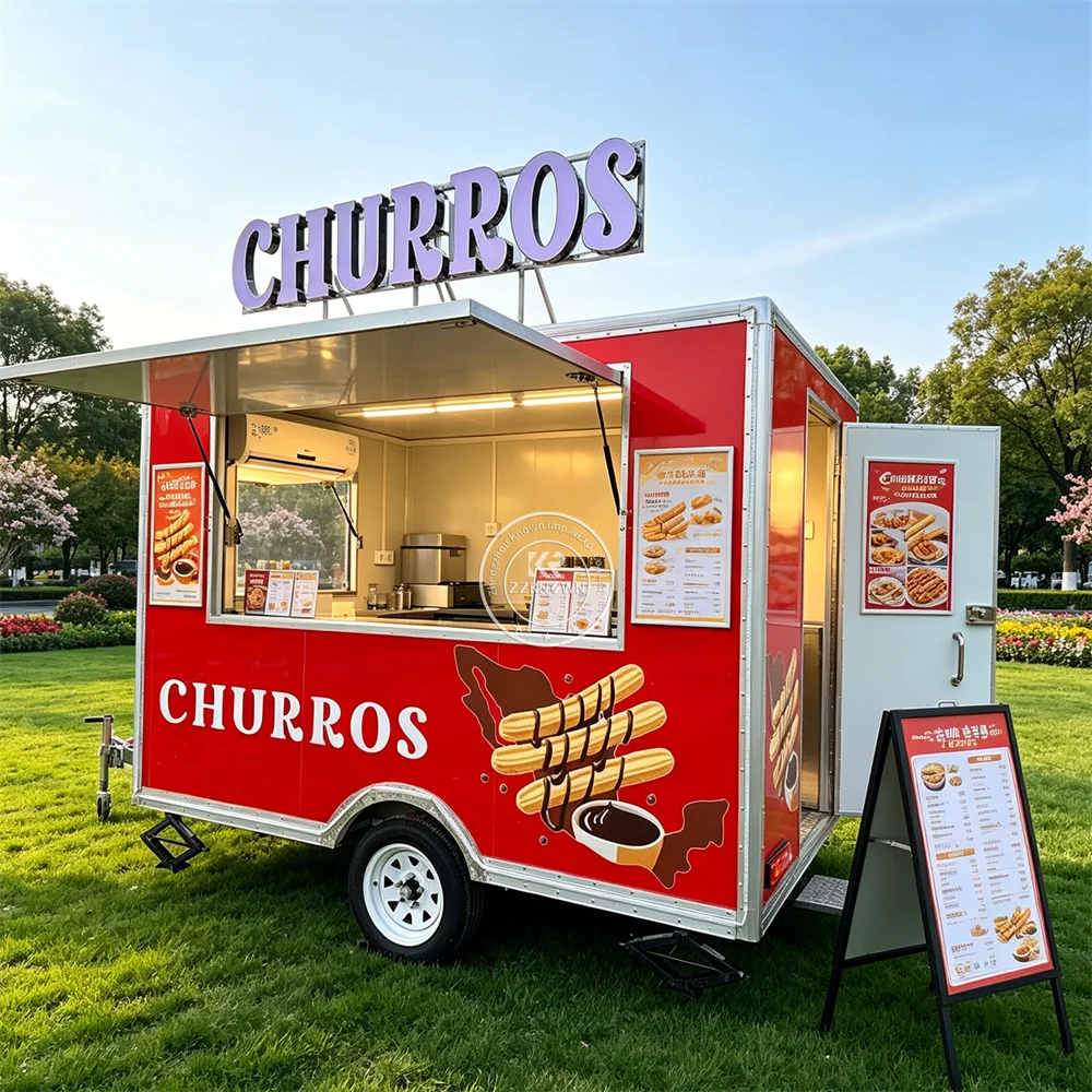 Stainless Steel Mobile Ice Cream Truck Mobile Hot Dog Snack Trailer Ice Cream Cart Pizza Truck Food Trailer With Full Kitchen
Stainless Steel Mobile Ice Cream Truck Mobile Hot Dog Snack Trailer Ice Cream Cart Pizza Truck Food Trailer With Full Kitchen