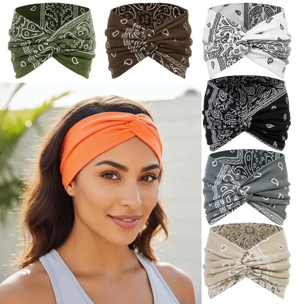 6 PCS Y2K Sports Headband Hip-hop Euro-American Style Yoga Hairband Wide Side Elastic Printed Elastic Hairband Men
6 PCS Y2K Sports Headband Hip-hop Euro-American Style Yoga Hairband Wide Side Elastic Printed Elastic Hairband Men