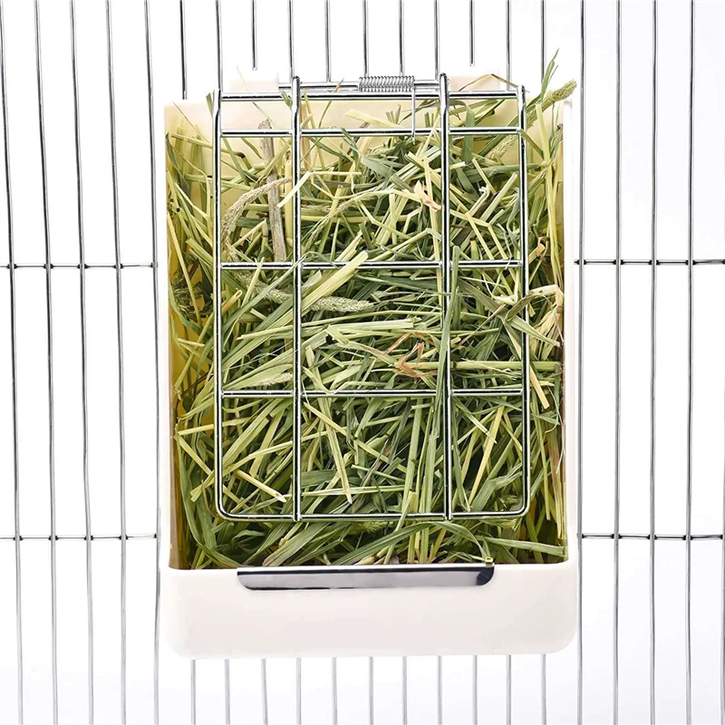 5X Grass Frame Hay Feeder Manger Rack For Guinea Pig Chinchilla Fixed Flip-Up Holder
5X Grass Frame Hay Feeder Manger Rack For Guinea Pig Chinchilla Fixed Flip-Up Holder