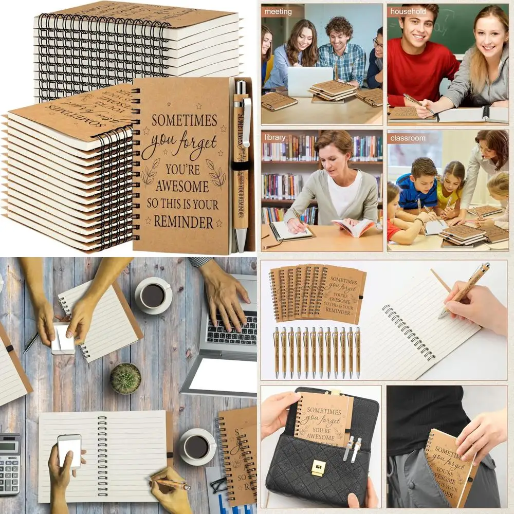 Набор из 50 вдохновляющих тетрадей и 50 ручек: Поощрение гордости в работе — идеально подходит для учителей, коллеков и студентов
Набор из 50 вдохновляющих тетрадей и 50 ручек: Поощрение гордости в работе — идеально подходит для учителей, коллеков и студентов