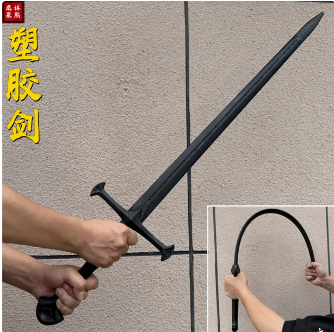 High Quality European Style Plastic Trowel Sword Dagger Knife Martial Arts Training Practice Cosplay Weapon Props Unsharp
High Quality European Style Plastic Trowel Sword Dagger Knife Martial Arts Training Practice Cosplay Weapon Props Unsharp