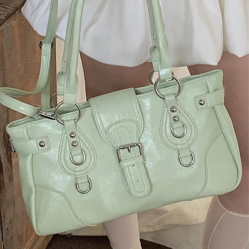 Casual Simple Handbags Office Lady Chic Korean Fashion Shoulder Bag 2026 New Women Y2k Aesthetic Female All Match Underarm Bag
Casual Simple Handbags Office Lady Chic Korean Fashion Shoulder Bag 2026 New Women Y2k Aesthetic Female All Match Underarm Bag