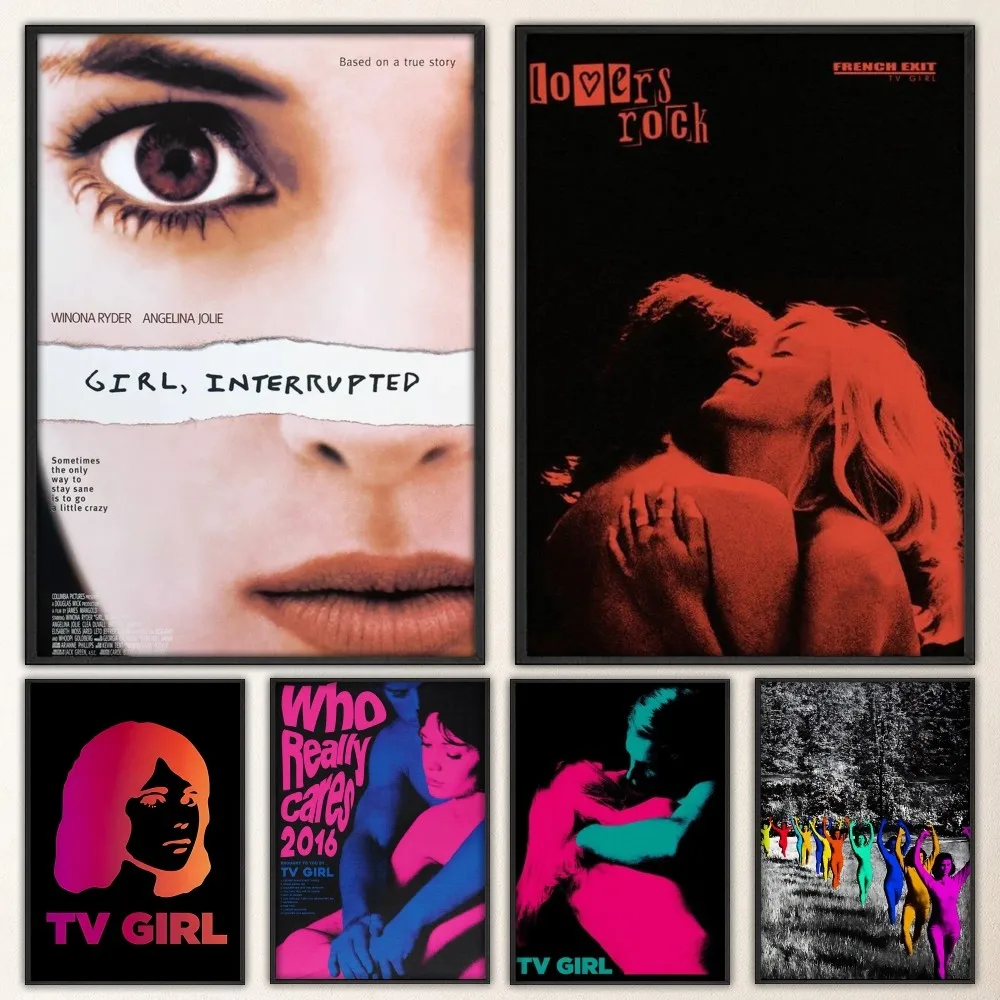 Retro Tv Girl Music Group Poster Prints Poster Wall Painting Bedroom Living Room Wall Bar Restaurant Sticker Large
Retro Tv Girl Music Group Poster Prints Poster Wall Painting Bedroom Living Room Wall Bar Restaurant Sticker Large