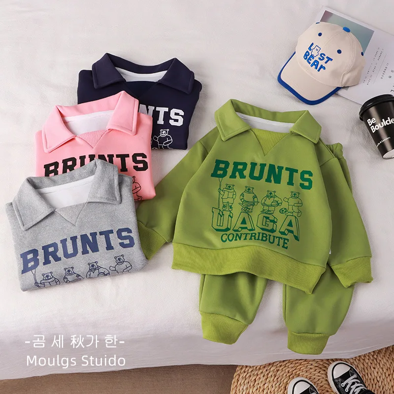 Spring Autumn Sets For Children Sweatershirt+Pants 2Pcs Suit Boys And Girls Print Sport Set Girl Clothes Kids Casual Outfits
Spring Autumn Sets For Children Sweatershirt+Pants 2Pcs Suit Boys And Girls Print Sport Set Girl Clothes Kids Casual Outfits