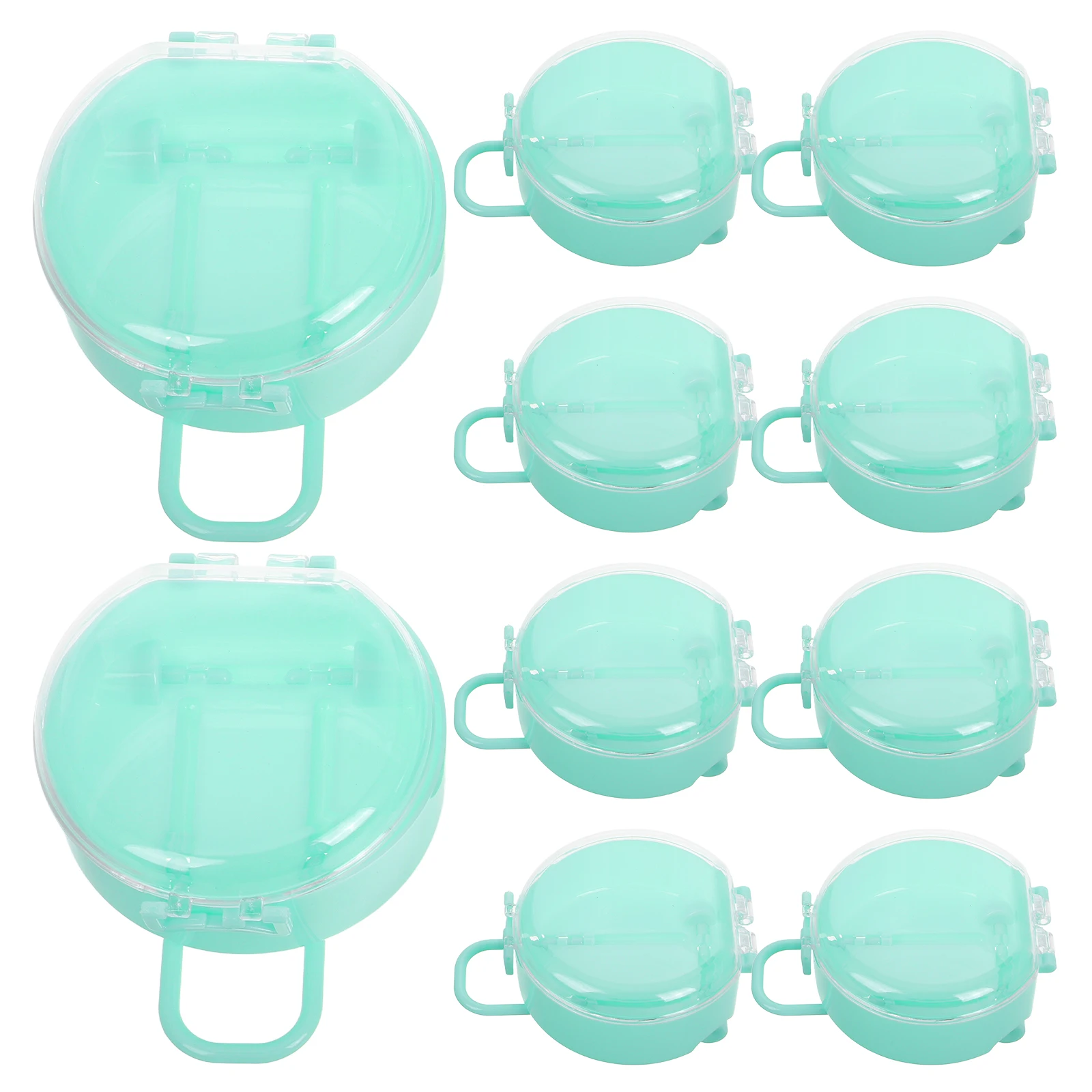 12 PCS Mini Luggage Storage Box Boxes Suitcases for Party Favors Packing Kids Dust-proof Containers
12 PCS Mini Luggage Storage Box Boxes Suitcases for Party Favors Packing Kids Dust-proof Containers