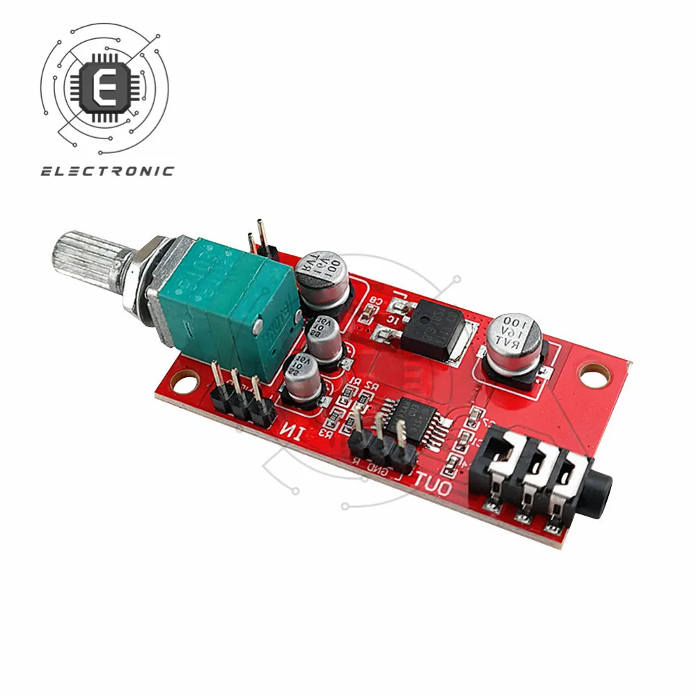 Headphone Amplifier Board MAX4410 Miniature Headphone Amplifier Power Amplifier Preamplifier Instead of NE5532
Headphone Amplifier Board MAX4410 Miniature Headphone Amplifier Power Amplifier Preamplifier Instead of NE5532