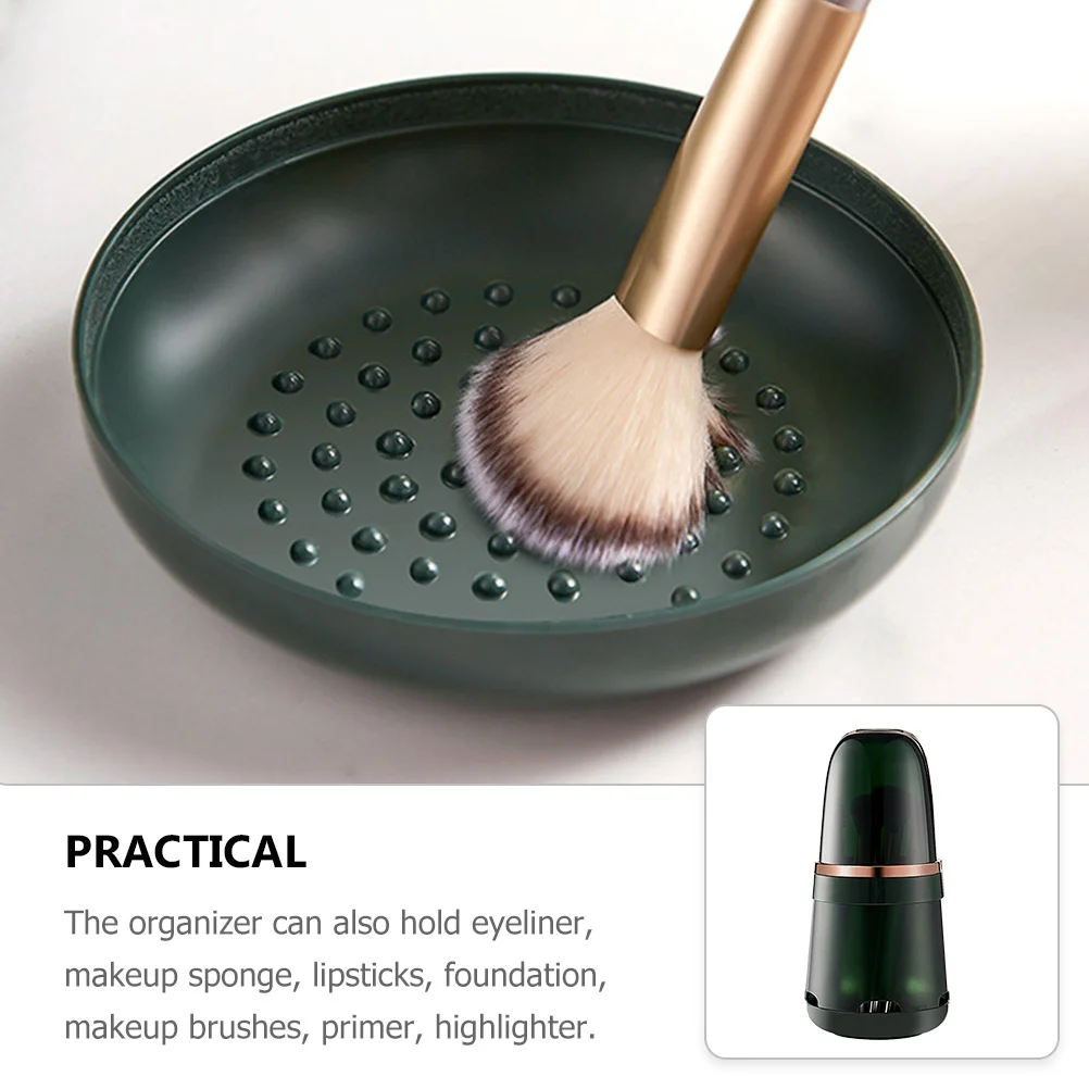 Makeup Brush Storage Box Dustproof Organizer For Brushes Lipstick Eyeliner Sponge Foundation Primer Highlighter
Makeup Brush Storage Box Dustproof Organizer For Brushes Lipstick Eyeliner Sponge Foundation Primer Highlighter