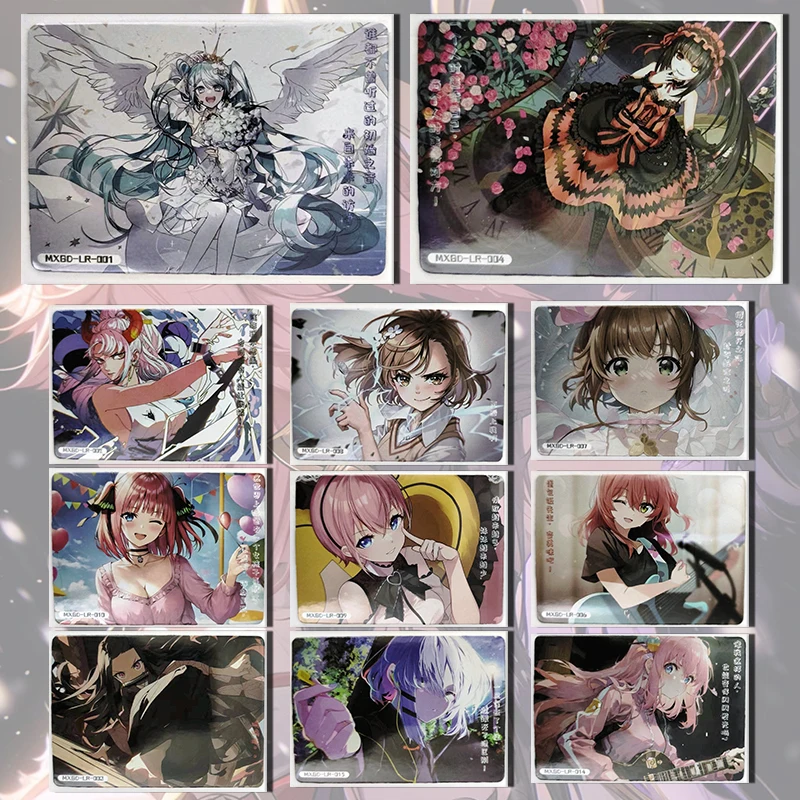 Goddess Story Dream Country LR card Hatsune Miku Nakano Miku Nakano Itsuki boy Toy collection new Birthday Christmas gifts
Goddess Story Dream Country LR card Hatsune Miku Nakano Miku Nakano Itsuki boy Toy collection new Birthday Christmas gifts