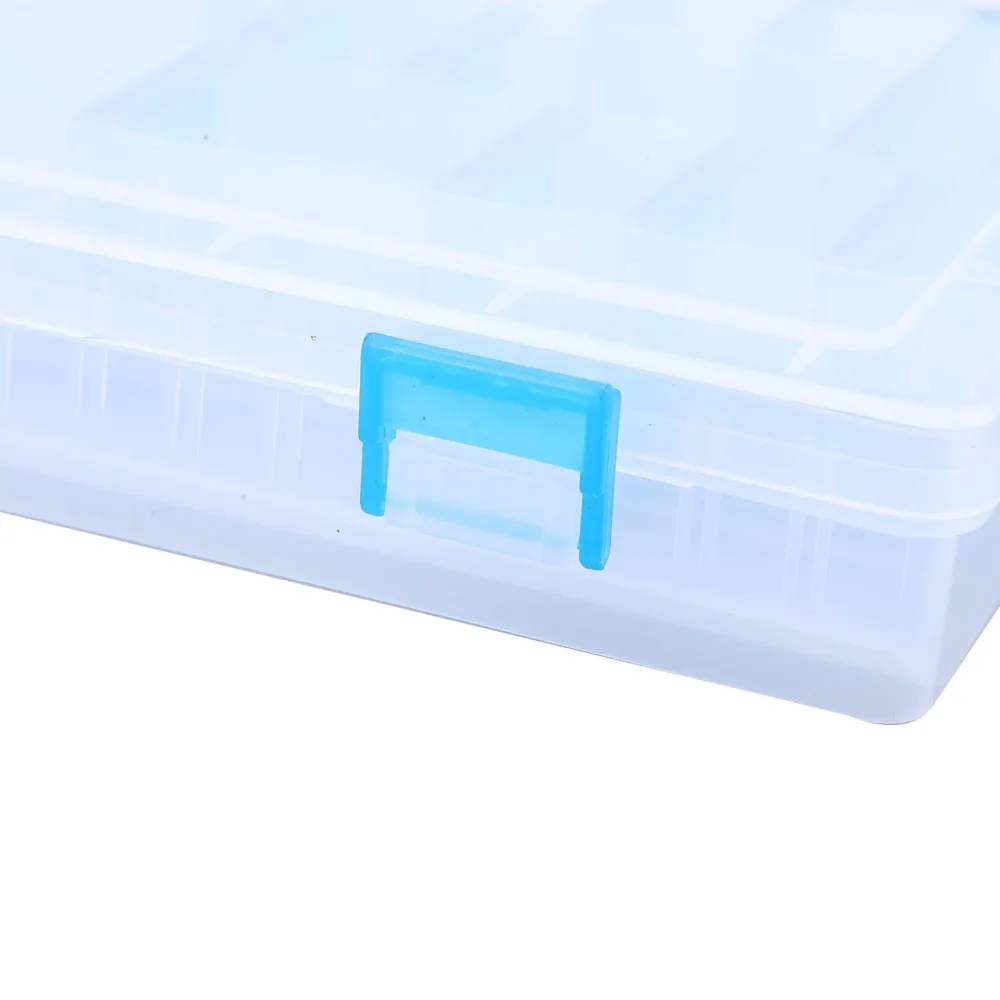 PVC Fishing Tackle Box Transparent 25.1*18*3.7cm Fishing Organizer Box Clear Visible Adjustable Clapboard
PVC Fishing Tackle Box Transparent 25.1*18*3.7cm Fishing Organizer Box Clear Visible Adjustable Clapboard