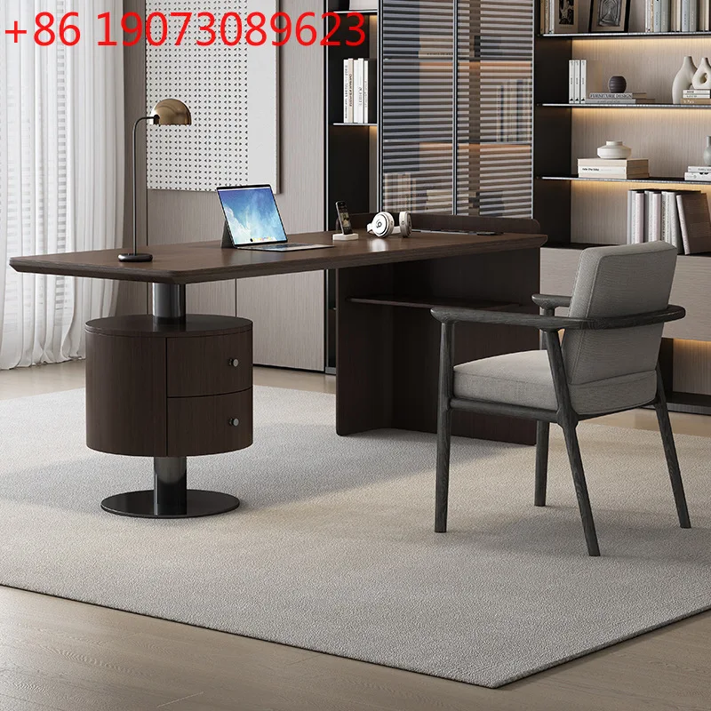 Итальянский минималистичный высококачественный стол из цельного дерева, современный простой домашний рабочий стол, светильник, роскошный компьютерный стол
Итальянский минималистичный высококачественный стол из цельного дерева, современный простой домашний рабочий стол, светильник, роскошный компьютерный стол