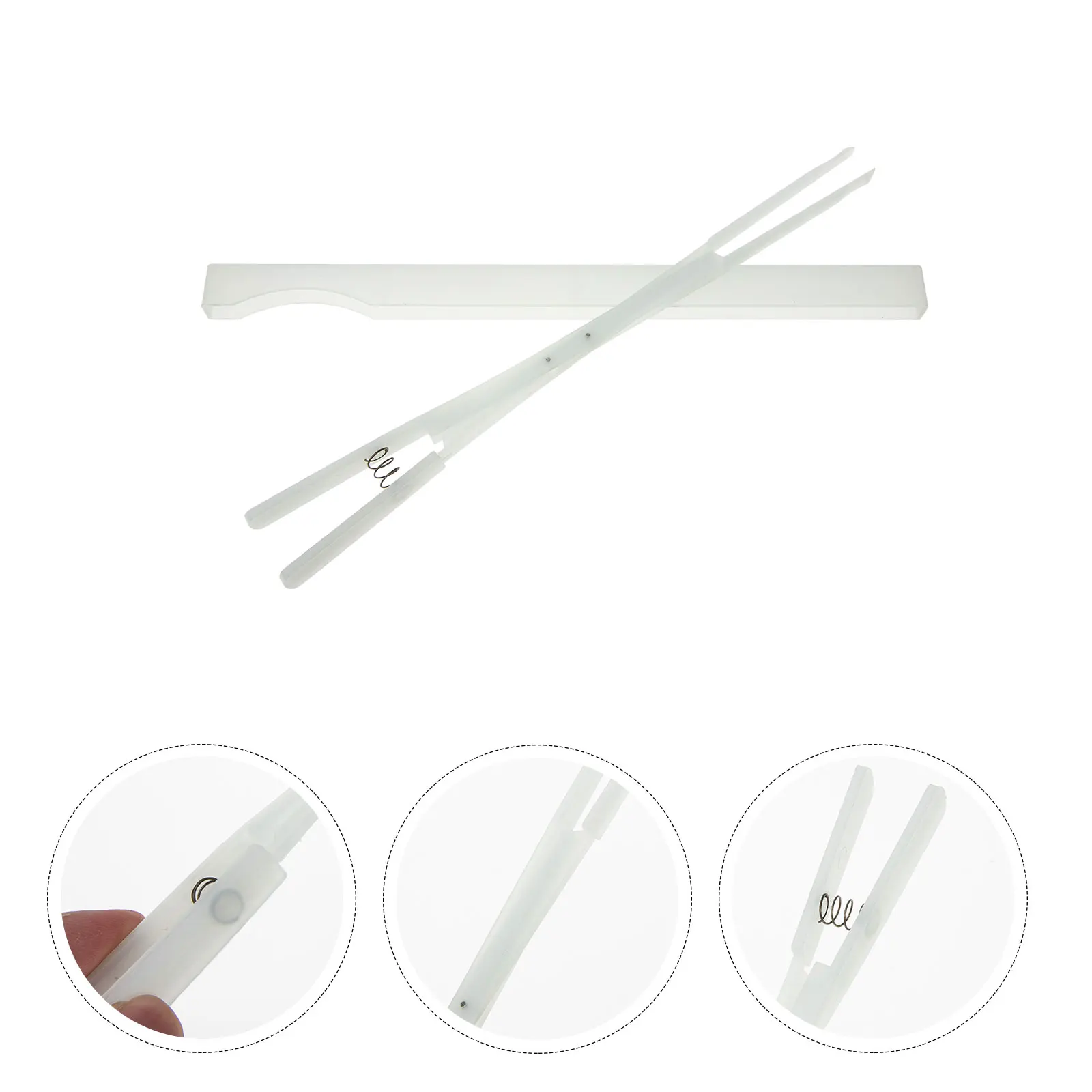 Sound Clip Piano Tuning Mute Thicken Mutes Damper Tool White Tools Professional Repair
Sound Clip Piano Tuning Mute Thicken Mutes Damper Tool White Tools Professional Repair
